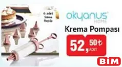 OKYANUS HOME KREMA POMPASI